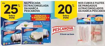 Continente Medalhões de Pescada do Cabo Pescanova promoção