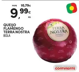Continente Queijo flamengo terra nostra bola promoção