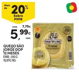Continente Queijo São Jorge DOP promoção