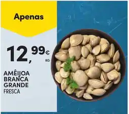 Continente Amêijoa branca grande fresca promoção
