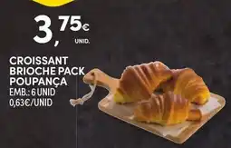 Continente Croissant brioches pack poupança promoção