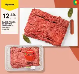 Continente Carne picada de bovino continente promoção