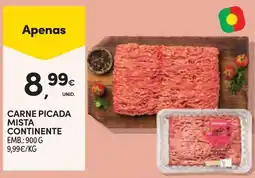 Continente Carne picada mista continente promoção