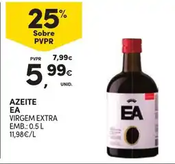Continente Azeite ea virgem extra promoção