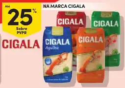 Continente Cigala agulha promoção