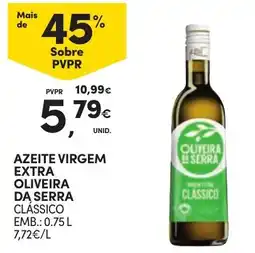 Continente Azeite virgem extra oliveira da serra classico promoção