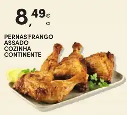 Continente Pernas frango cozinha continente promoção