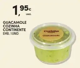 Continente Guacamole cozinha continente promoção