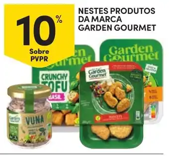 Continente Garden Gourmet promoção