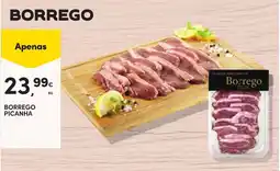 Continente borrego picanha promoção