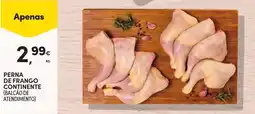 Continente Perna de frango continente promoção