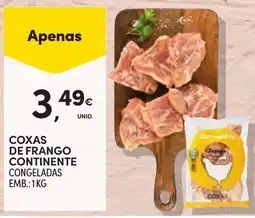 Continente Coxas de frango continente promoção