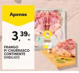 Continente Frango p/ churrasco continente (embalado) promoção