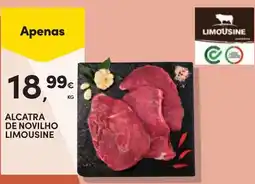 Continente Alcatra de novilho limousine promoção