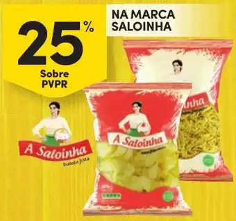 Continente A Saloinha batata frita promoção