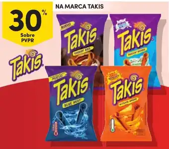 Continente Takis promoção
