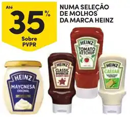 Continente Heinz molhos promoção