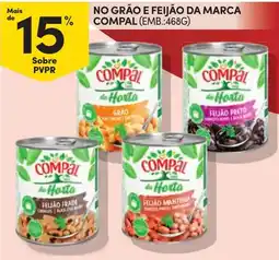 Continente Compal da Horta promoção