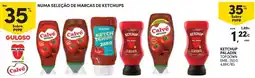 Continente Ketchup paladin promoção