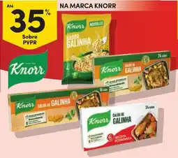 Continente Knorr caldo de galinha promoção