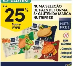 Continente Panfette s/gluten promoção