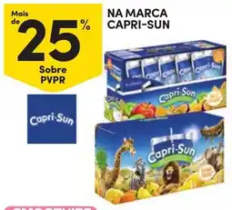 Continente Capri-Sun promoção
