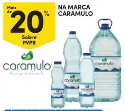 Continente Água mineral caramulo promoção