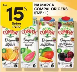Continente Compal Origens promoção