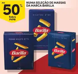 Continente massas da marca barilla promoção