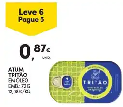 Continente atum tritão promoção