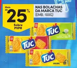 Continente Bolachas tuc promoção