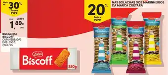 Continente Biscoff promoção