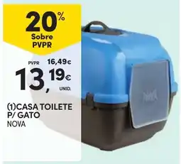 Continente Casa toilette p/ gato nova promoção