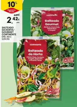 Continente Salteado da Horta Continente promoção