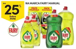 Continente Fairy manual promoção