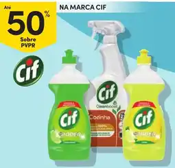 Continente Cif Poder promoção