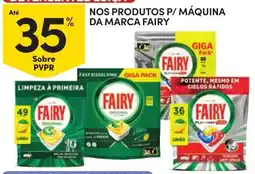 Continente Fairy original promoção