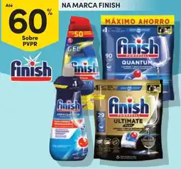 Continente Finish gel promoção