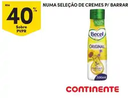 Continente Becel Original promoção