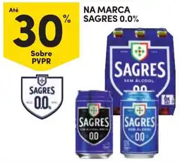 Continente Sagres sem álcool 0.0% promoção