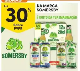 Continente Somersby promoção