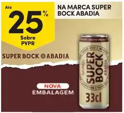 Continente super bock abadia promoção