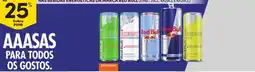 Continente bebidas energéticas da marca red bull promoção