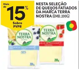 Continente queijo de pastagem terra nostra promoção