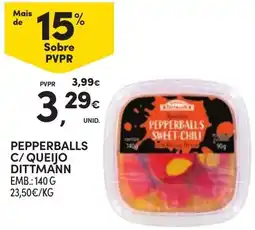 Continente pepperballs c/ queijo dittmann promoção
