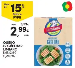 Continente Queijo p/ grelhar limiano promoção