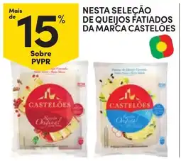 Continente Queijos Fatiados Castelões promoção