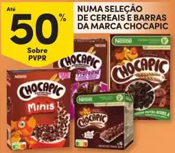 Continente Chocapic Minis promoção