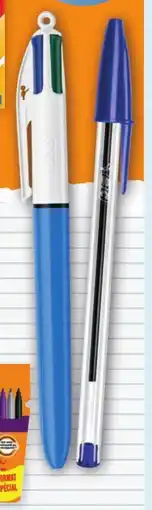 Continente Bic 4 cores promoção