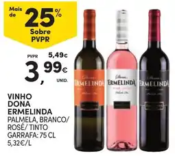 Continente vinho dona ermelinda promoção